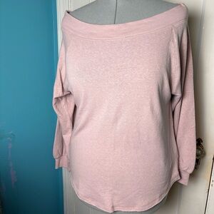 Out from under urban outfitters dusty pink NWOT L - loose fitting pullover